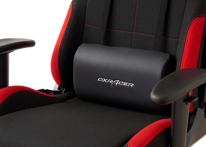 デラックスレーサー DXRACER DXR-RDN V2 ゲーミングチェア フォーミュラシリーズ レッド ファブリック