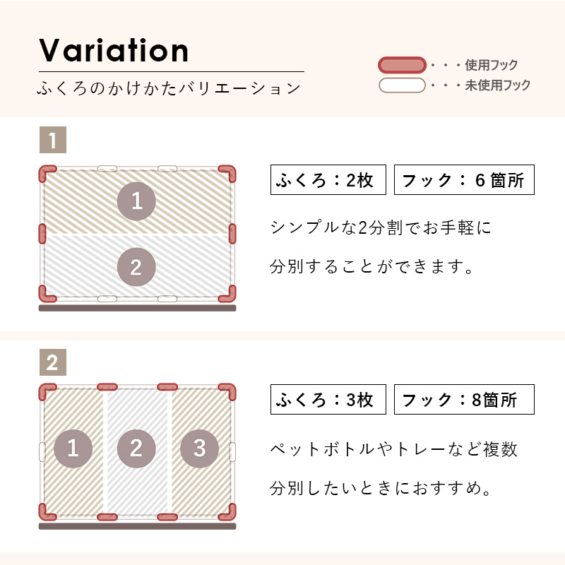 分別ゴミ箱ラック 幅38 RUD-2423 ビニール袋 ダストワゴン 目隠し 防水