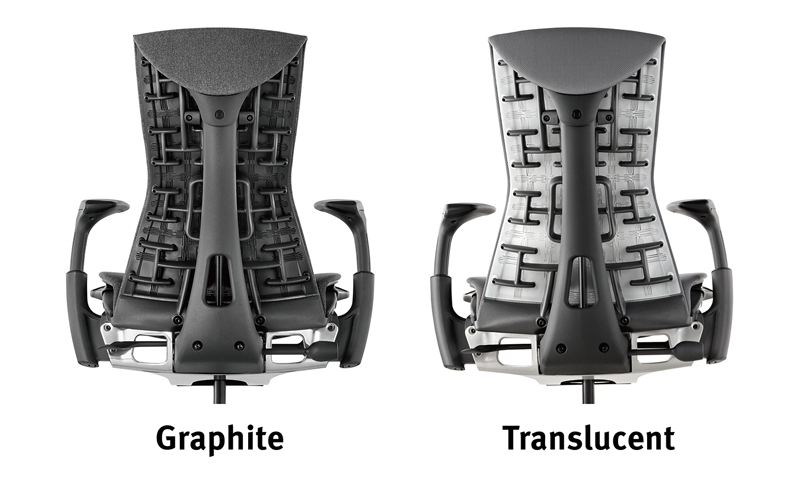 エンボディチェア Embody オフィスチェア ファブリック メドレー ハーマンミラー