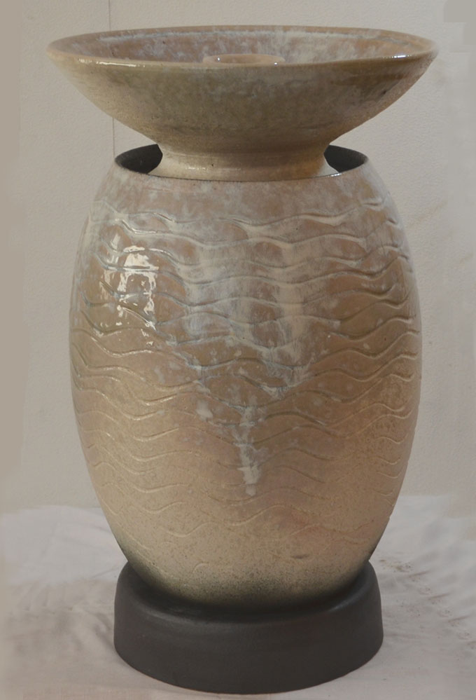 村田家具 水琴窟