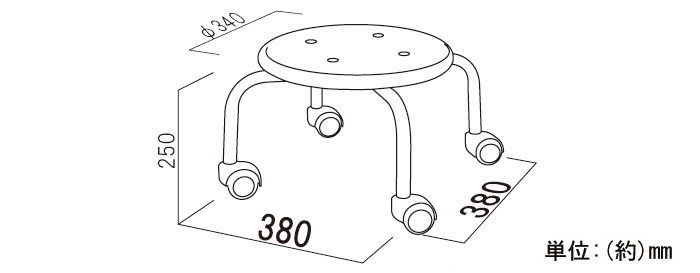 LCW-250Aの詳細図