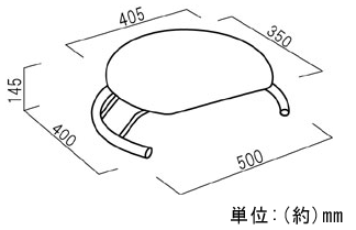 座ユー ZAU-01の詳細図