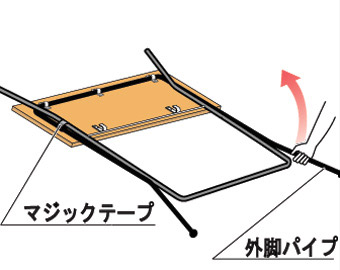 エフ カウンターテーブル FCT-93Tを激安で販売する京都の村田家具