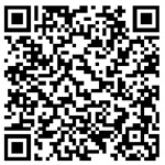 メタルチェアシルバーのQRコード ブルックリンスタイル メタルチェアシルバーのQRコード