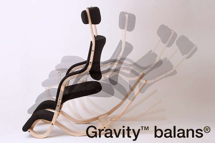 受注生産カラー Varier ヴァリエール Gravity balans グラビティバランス バランスチェア バランス・グラビティ 北欧 デザイナーズ ファブリック(Revive)