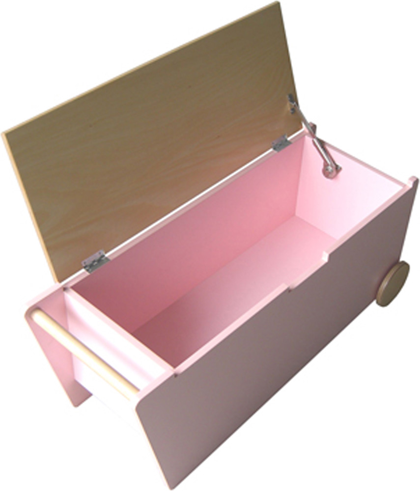衝撃特価 abode ピンク 新古品 ベンチボックス BOX アボード　BENCH リビング収納