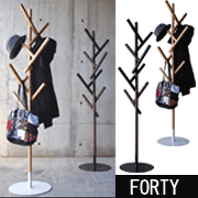 FORTY フォーティー コートハンガー