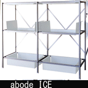 abode ICE シェルフ