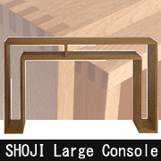 SHOJI-large console　アボード  ラージ コンソール テーブル