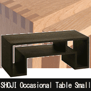 SHOJI-Occasional Table Smallアボード ショージ オケージョナル テーブル スモール