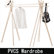 PVCS Wardrobe ピーブイシーエス　ワードロープ