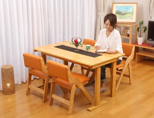 【アンティーク】ちどり産業  折り畳み式テーブル