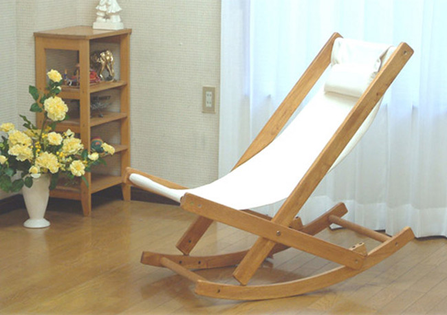 折り畳み式 ロッキングチェアー NK-2099を激安で販売する京都の村田家具
