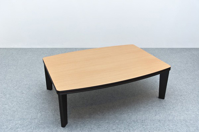カジュアルコタツ R天板 長方形 105×75 DCK-02 リバーシブル 105幅を 