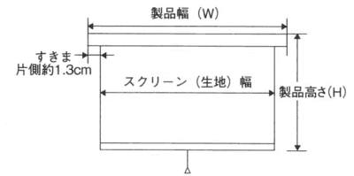 ファーステージ ロールスクリーン (ココルンウォッシャブル・ココルン