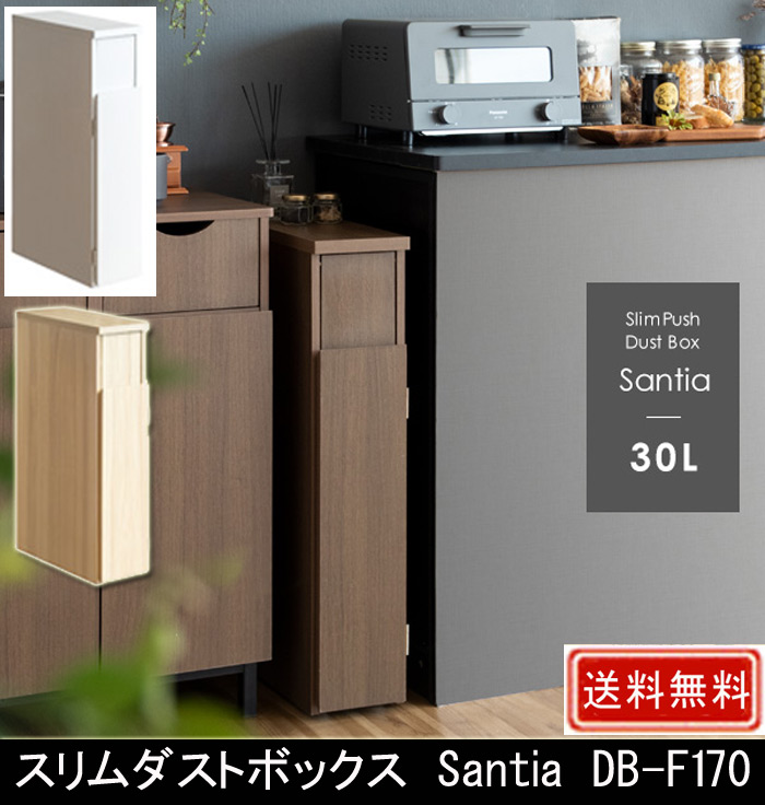 スリムダストボックス Santia DB-F170