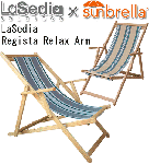 レジスタ リラックスアーム LaSedia Regista Relax Arm サンブレラ